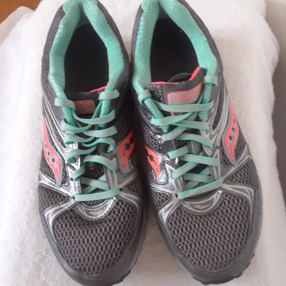 Saucony athletic shoes